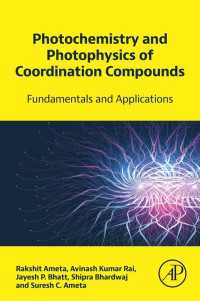Photochemistry and Photophysics of Coordination Compounds : Fundamentals and Applications