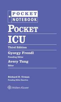 ポケットICU（第３版）<br>Pocket ICU（3）