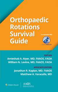 Orthopaedic Rotations Survival Guide