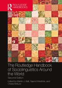 ラウトレッジ版　世界の社会言語学ハンドブック（第２版）<br>The Routledge Handbook of Sociolinguistics Around the World（2）