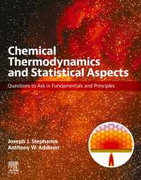 化学熱力学と統計的側面のQ＆A<br>Chemical Thermodynamics and Statistical Aspects : Questions to Ask in Fundamentals and Principles