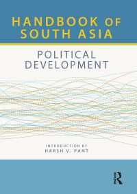 南アジアの政治発展ハンドブック<br>Handbook of South Asia: Political Development