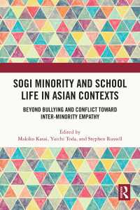 SOGI Minority and School Life in Asian Contexts : Beyond Bullying and Conflict Toward Inter-Minority Empathy