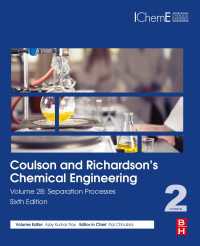 Coulson and Richardson’s Chemical Engineering : Volume 2B: Separation Processes（6）