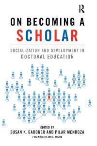 On Becoming a Scholar : Socialization and Development in Doctoral Education