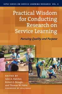 Practical Wisdom for Conducting Research on Service Learning : Pursuing Quality and Purpose