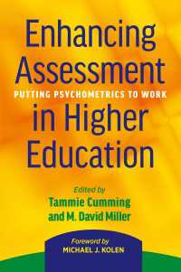 Enhancing Assessment in Higher Education : Putting Psychometrics to Work