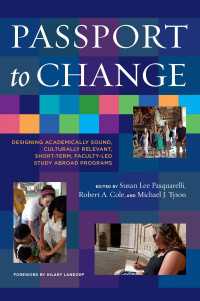 Passport to Change : Designing Academically Sound, Culturally Relevant, Short-Term, Faculty-Led Study Abroad Programs