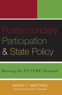 Postsecondary Participation and State Policy : Meeting the Future Demand