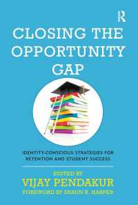 Closing the Opportunity Gap : Identity-Conscious Strategies for Retention and Student Success