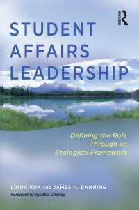 Student Affairs Leadership : Defining the Role Through an Ecological Framework
