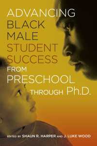 Advancing Black Male Student Success From Preschool Through Ph.D.