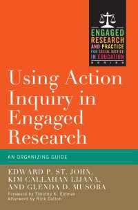 Using Action Inquiry in Engaged Research : An Organizing Guide