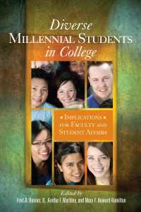 Diverse Millennial Students in College : Implications for Faculty and Student Affairs