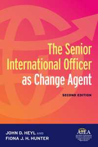 The Senior International Officer as Change Agent（2 NED）