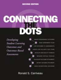Connecting the Dots : Developing Student Learning Outcomes and Outcomes-Based Assessment（2 NED）