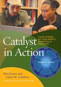 Catalyst in Action : Case Studies of High-Impact ePortfolio Practice