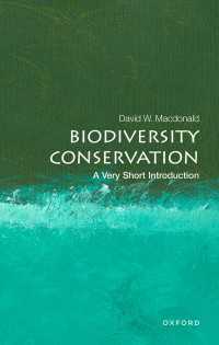 VSI生物多様性保護<br>Biodiversity Conservation: A Very Short Introduction