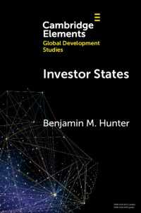 Investor States : Global Health at The End of Aid