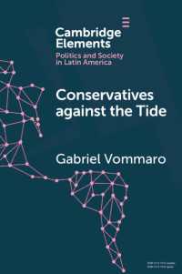 Conservatives against the Tide : The Rise of the Argentine PRO in Comparative Perspective