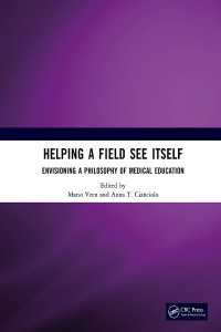 Helping a Field See Itself : Envisioning a Philosophy of Medical Education