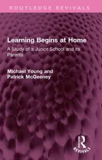 Learning Begins at Home : A Study of a Junior School and its Parents