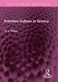 Primitive Culture in Greece