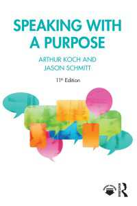 Speaking with a Purpose（11）
