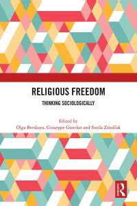 Religious Freedom : Thinking Sociologically
