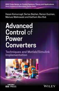 Advanced Control of Power Converters : Techniques and Matlab/Simulink Implementation