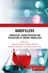Nanofillers : Fabrication, Characterization and Applications of Organic Nanofillers