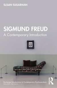 フロイト：現代的入門<br>Sigmund Freud : A Contemporary Introduction