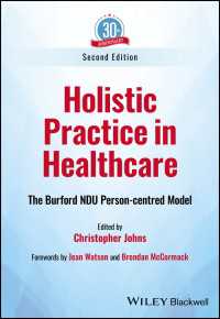 Holistic Practice in Healthcare : The Burford NDU Person-centred Model（2）