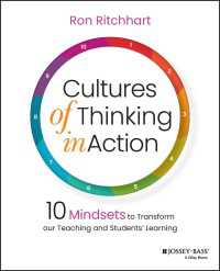 学校でつくる思考法の文化の実践<br>Cultures of Thinking in Action : 10 Mindsets to Transform our Teaching and Students' Learning