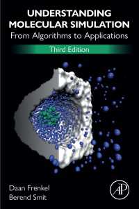 分子シュミレーションの理解：アルゴリズムから応用へ（第３版）<br>Understanding Molecular Simulation : From Algorithms to Applications（3）