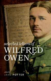 ウィルフレッド・オーウェン書簡集<br>Selected Letters of Wilfred Owen