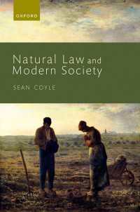 自然法と近代社会<br>Natural Law and Modern Society
