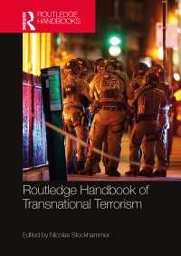 ラウトレッジ版　国境を越えるテロリズム・ハンドブック<br>Routledge Handbook of Transnational Terrorism