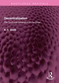 Decentralization : The Territorial Dimension of the State