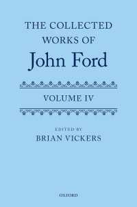 ジョン・フォード作品集　第４巻<br>The Collected Works of John Ford : Volume IV