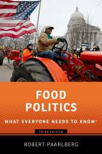 誰もが知っておきたい食の政治学（第３版）<br>Food Politics : What Everyone Needs to Know®（3）