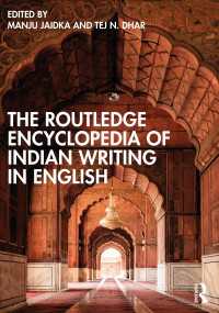 The Routledge Encyclopedia of Indian Writing in English