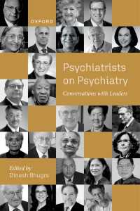 Psychiatrists on Psychiatry : Conversations with leaders