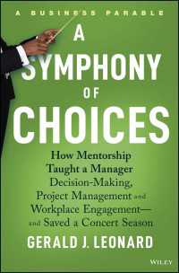 A Symphony of Choices : How Mentorship Taught a Manager Decision-Making, Project Management and Workplace Engagement -- and Saved a Concert Season