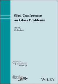 83rd Conference on Glass Problems, Volume 271