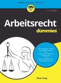 Arbeitsrecht f&uuml;r Dummies〈5. Auflage〉（5）
