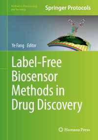 Label-Free Biosensor Methods in Drug Discovery