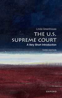VSI米国最高裁（第３版）<br>The U.S. Supreme Court: A Very Short Introduction（3）