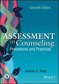 Assessment in Counseling : Procedures and Practices（7）