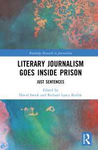 Literary Journalism Goes Inside Prison : Just Sentences